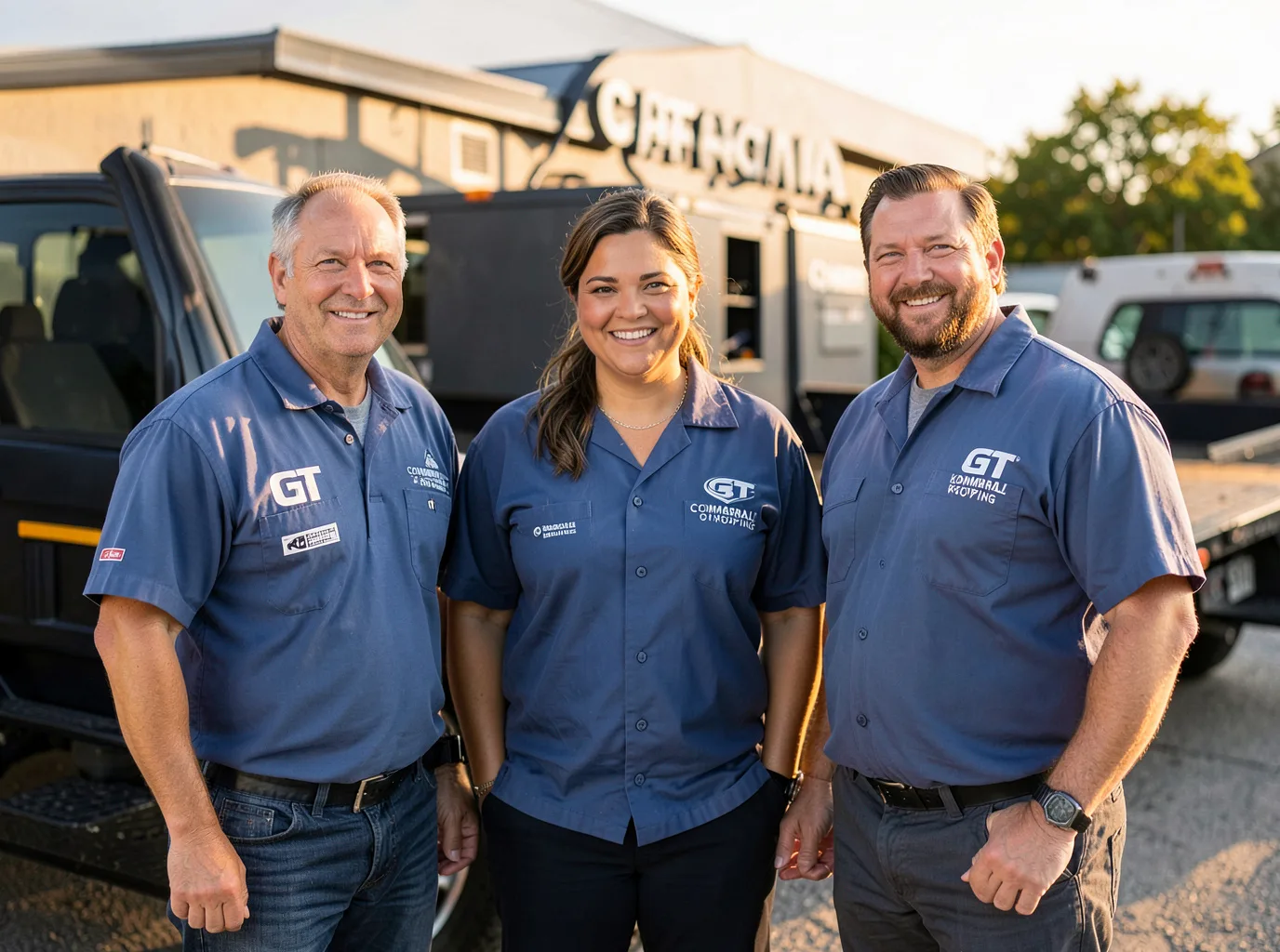 Flat Roof Repair company in Marble Falls, TX